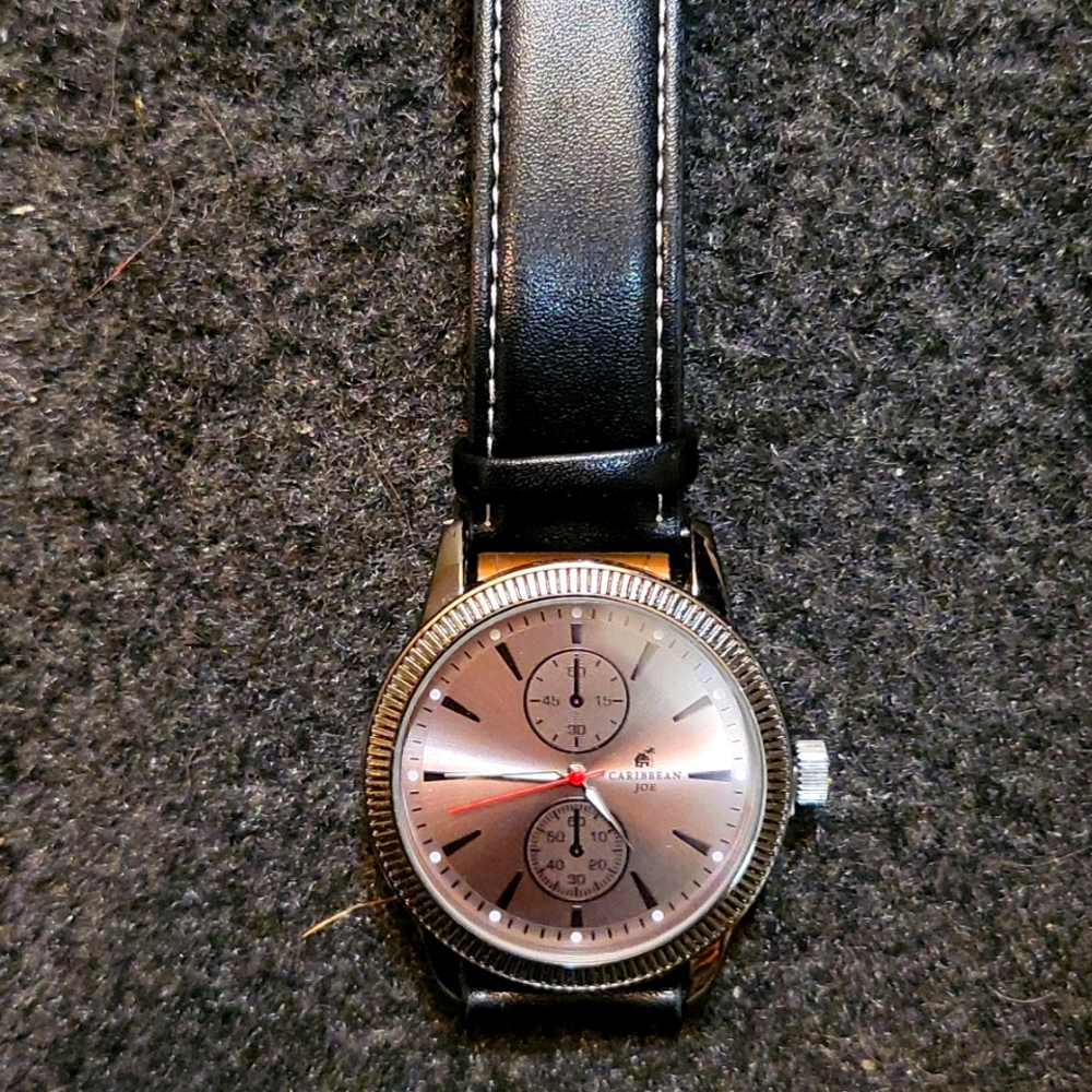 Brand new never been used Caribbean Joe watch